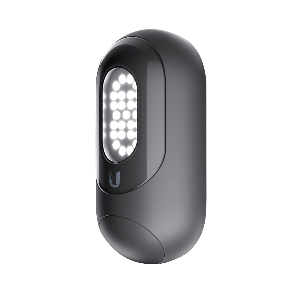 Reflector LED Inteligente en Color Negro, para Redes UniFi, Ubiquiti UP-FloodLight 1