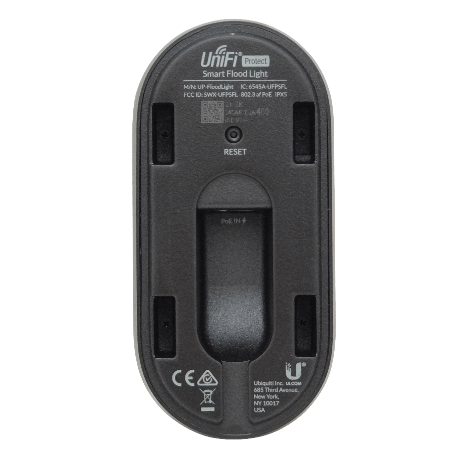 Reflector LED Inteligente en Color Negro, para Redes UniFi, Ubiquiti UP-FloodLight 5