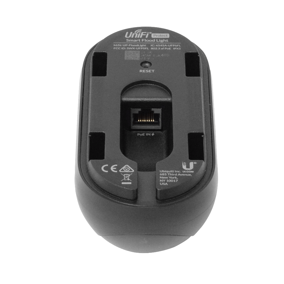 Reflector LED Inteligente en Color Negro, para Redes UniFi, Ubiquiti UP-FloodLight 6
