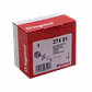 LEGRAND Conmutador de Fase Interruptor 1-0-2 16A 500V 3-pos - Miniatura 3