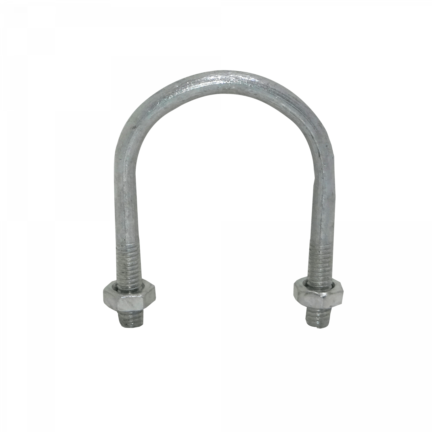 int-48mm inc-2-tuercas Abrazadera Metalica Unitaria para Poste 1