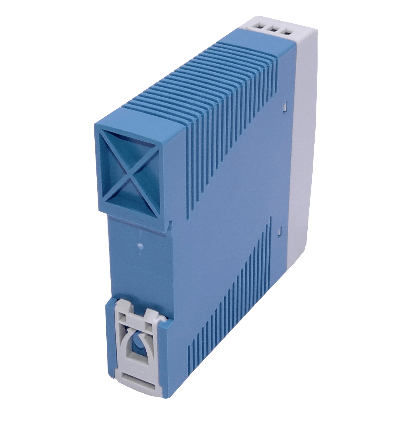 MEANWELL 12VDC 20W 1,67A Ajustable Ancho-24mm Riel-DIN Fuente-Poder 3