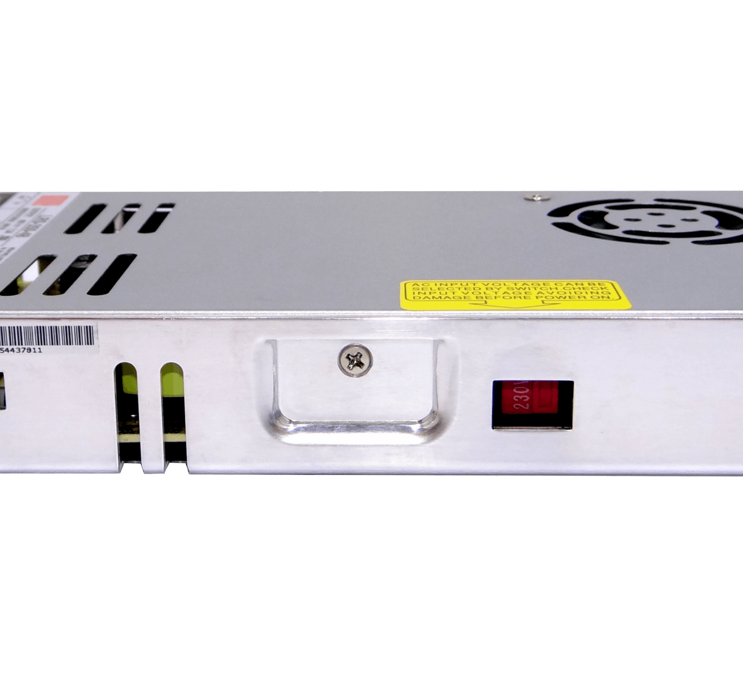 MEANWELL 350W 48V 7,3A Ajust. Metalica Regleta Fuente Poder c/Vent. 4
