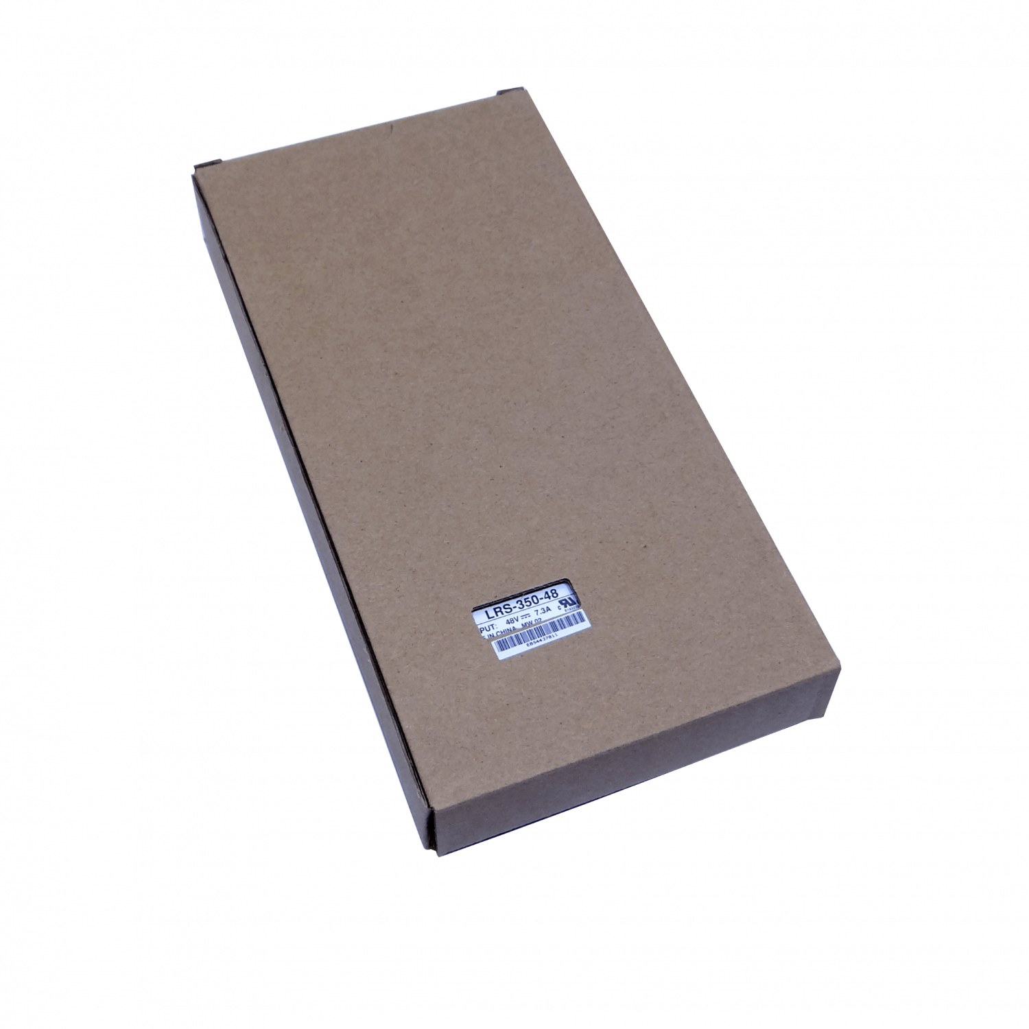 MEANWELL 350W 48V 7,3A Ajust. Metalica Regleta Fuente Poder c/Vent. 5