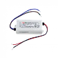 MEANWELL 24V 12W 0,5A 100-240VAC Fuente-Poder Plastica IP30 Sellada - Miniatura 1
