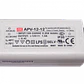 MEANWELL 12V 12W 1A 100-240VAC Fuente-Poder Plastica IP30 Sellada - Miniatura 3