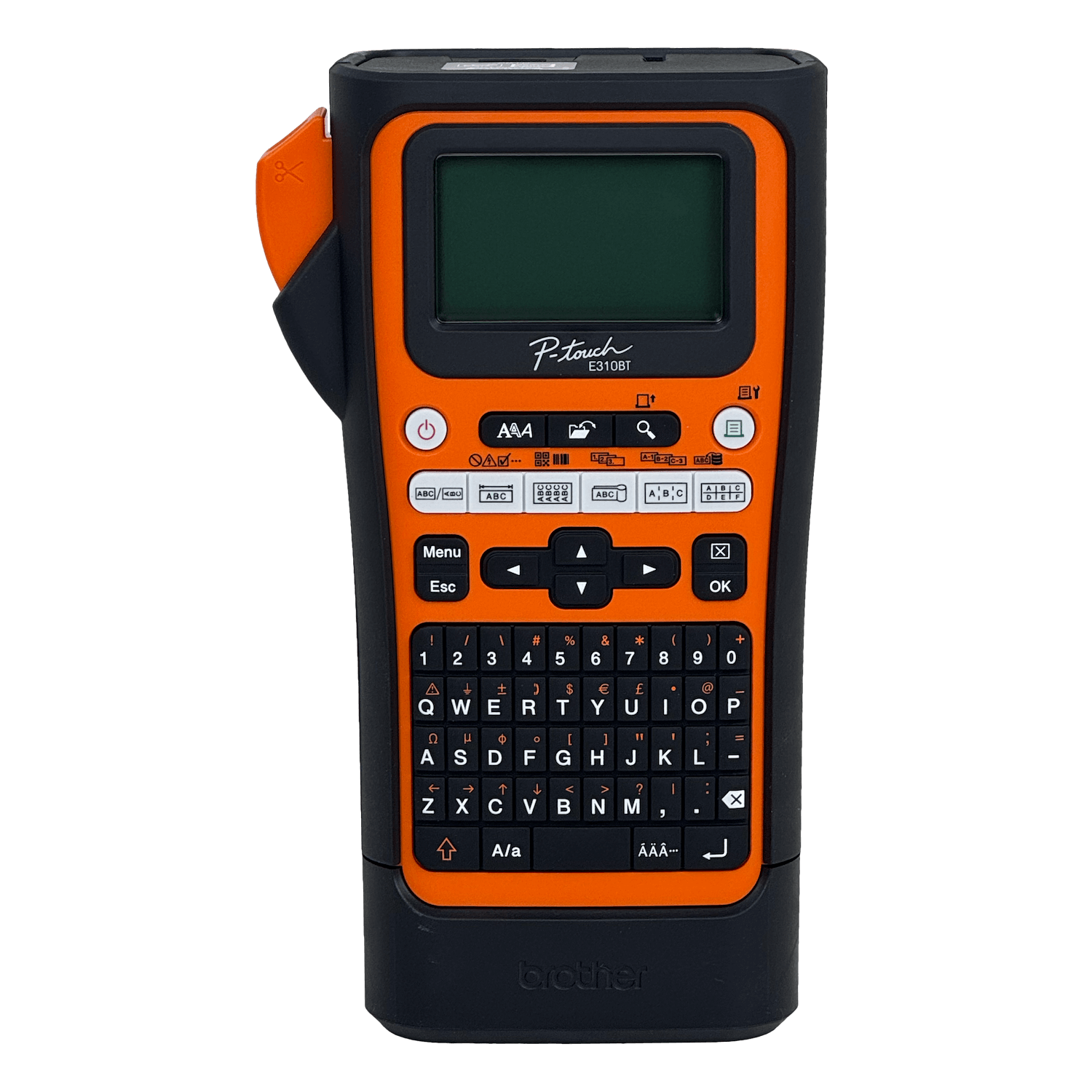 Rotuladora Brother PT-E310BTVP - Bluetooth, USB-C, 180 dpi, 5 líneas, TZe/HSe 1