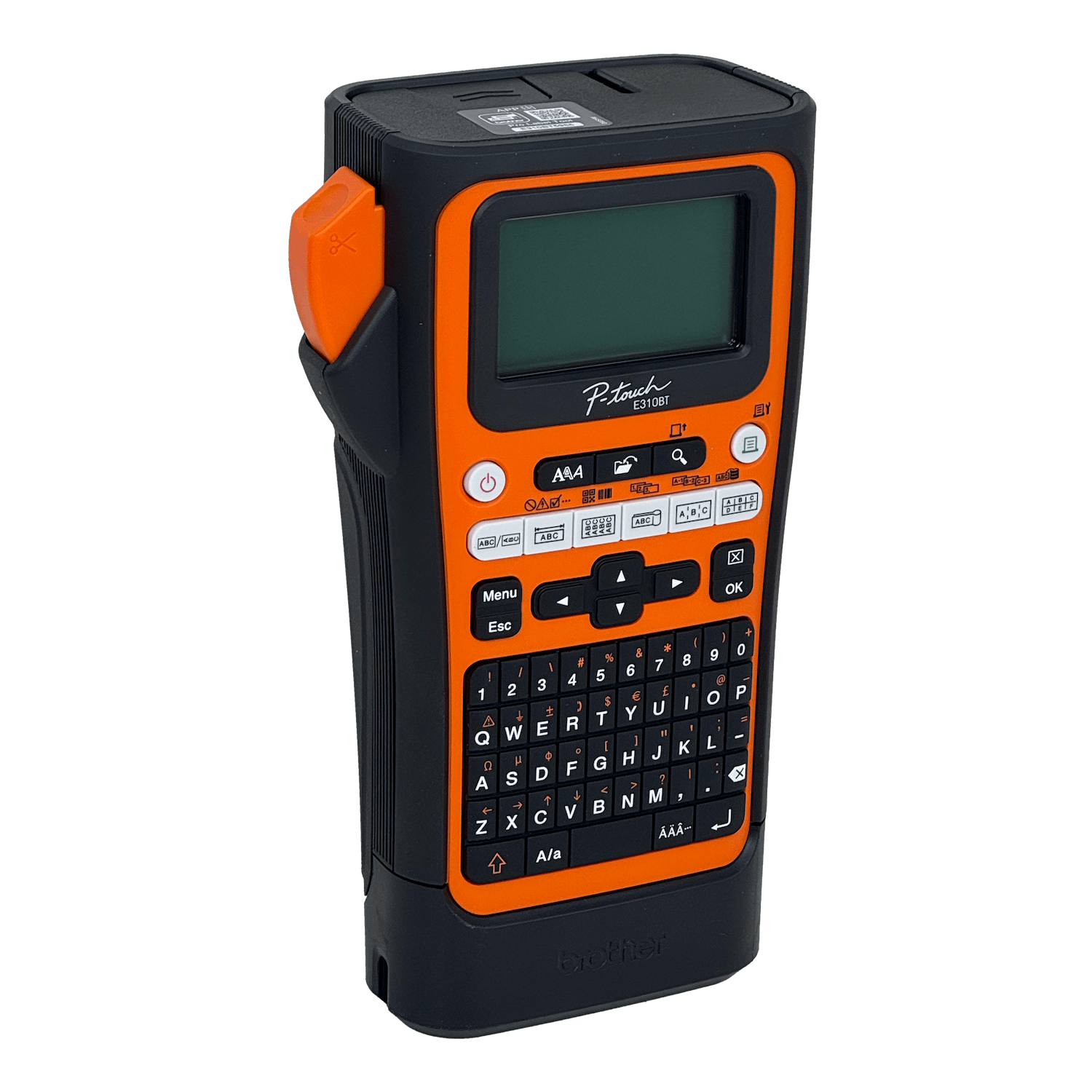 Rotuladora Brother PT-E310BTVP - Bluetooth, USB-C, 180 dpi, 5 líneas, TZe/HSe 6
