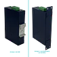 PLANET 4-1000 2-SFP Switch Industrial no-Admin Riel-DIN 12-48VDC 24VAC - Miniatura 3