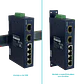 PLANET 4-1000 2-SFP Switch Industrial no-Admin Riel-DIN 12-48VDC 24VAC - Miniatura 6
