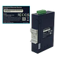 PLANET 4-1000 2-SFP Switch Industrial no-Admin Riel-DIN 12-48VDC 24VAC - Miniatura 7