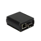 Conversor de Medios Gigabit Ethernet 10/100/1000BASE-T a SFP - EM-0101-TG - Miniatura 3