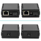 Kit de Conversores de Medios WDM para Fibra Monomodo SC 1310/1550nm 20km 100Mbps - EM-0101-TE - Miniatura 1