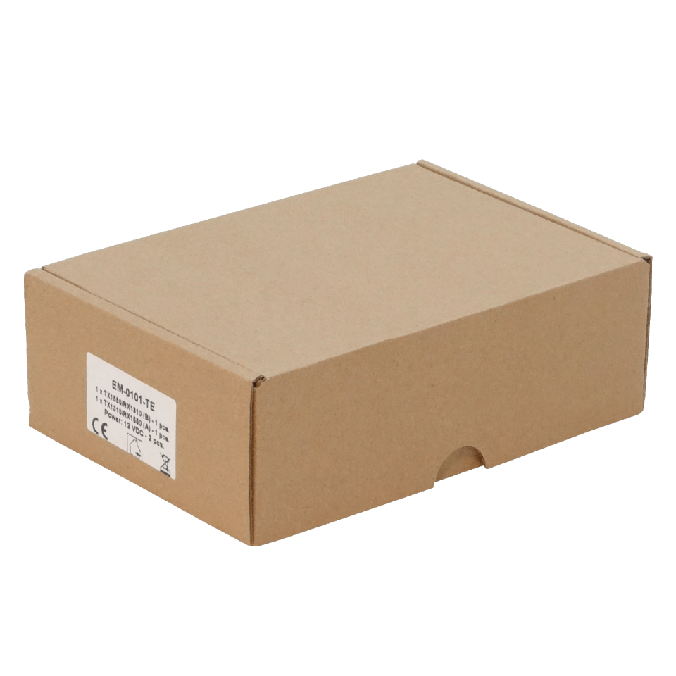 Kit de Conversores de Medios WDM para Fibra Monomodo SC 1310/1550nm 20km 100Mbps - EM-0101-TE 5