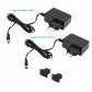 Kit de Conversores de Medios WDM para Fibra Monomodo SC 1310/1550nm 20km 100Mbps - EM-0101-TE - Miniatura 6