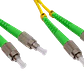 5mt FC/APC-FC/APC MonoModo SM Duplex Jumper Cable Fibra 9/125um 3mm - Miniatura 1
