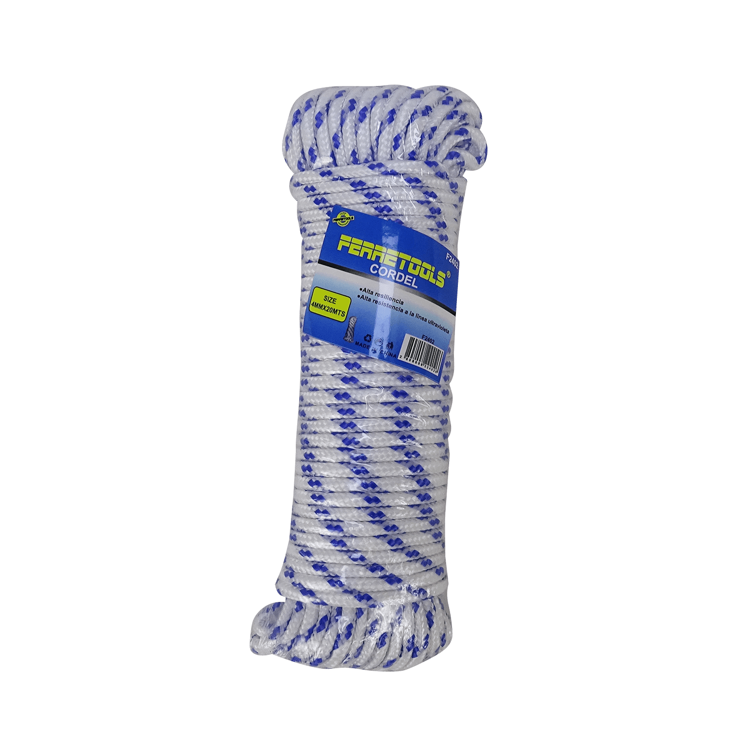 Soga 4mm-Diametro 20mt-Largo Cuerda UV 1