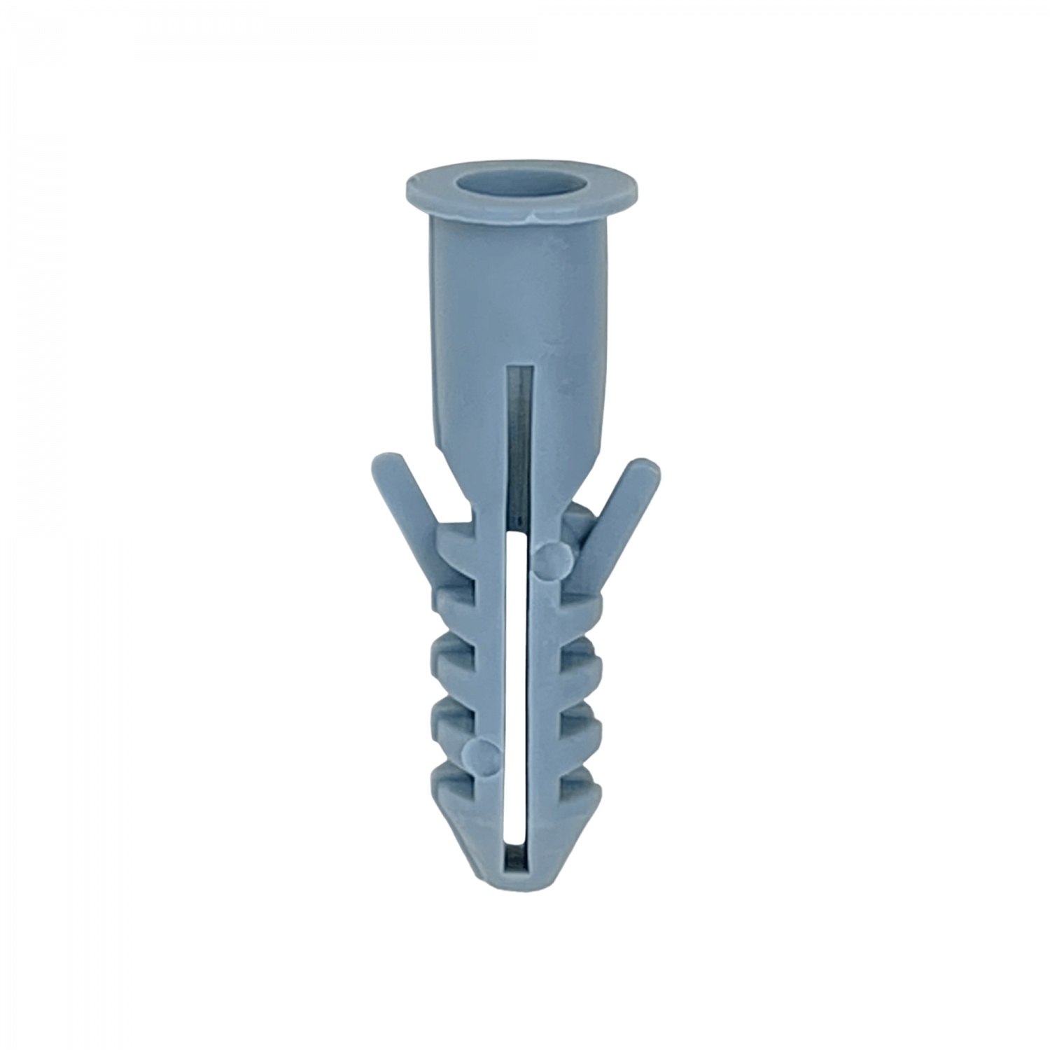 FERRETOOLS Tarugo 8mm 50-Unids. Plastico-PE Gris 8x40mm Tornillo-5x40 1