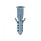 FERRETOOLS Tarugo 8mm 50-Unids. Plastico-PE Gris 8x40mm Tornillo-5x40 - Miniatura 1