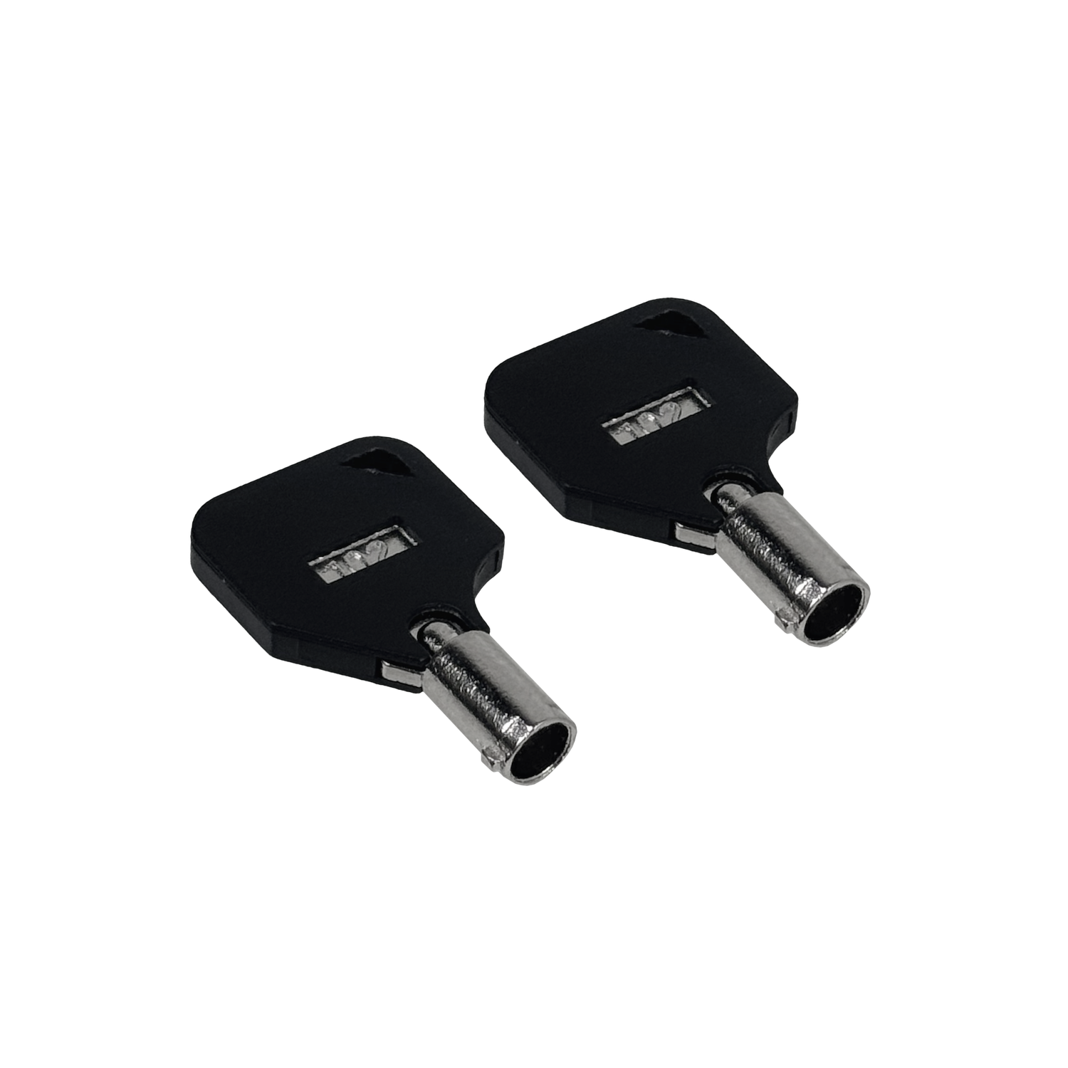 Chapa Electrica 2-Pin 12mm Llave Seguridad req-Soldar-Cables 0,5A 250V 1