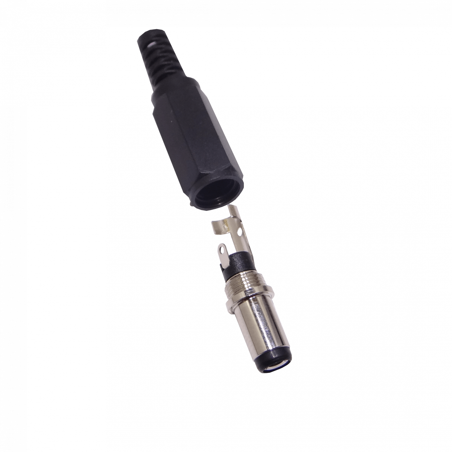 5,5x2,1mm Largo-9mm Plug Alimentacion DC para Soldar K-311V 1