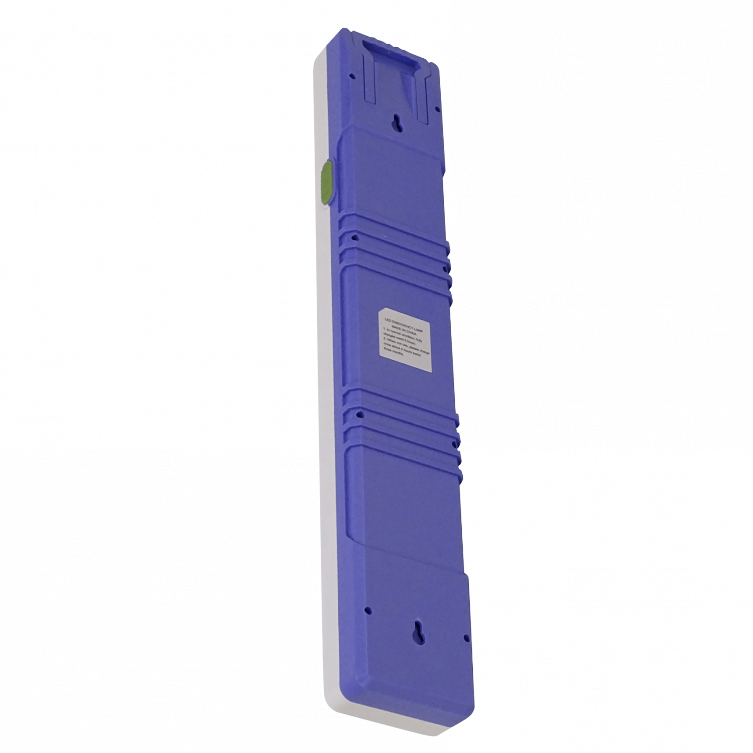 Lámpara de Emergencia EL060 60 LED, 8h, Batería Interna 4Wh, Carga USB-C, Color Blanco 1