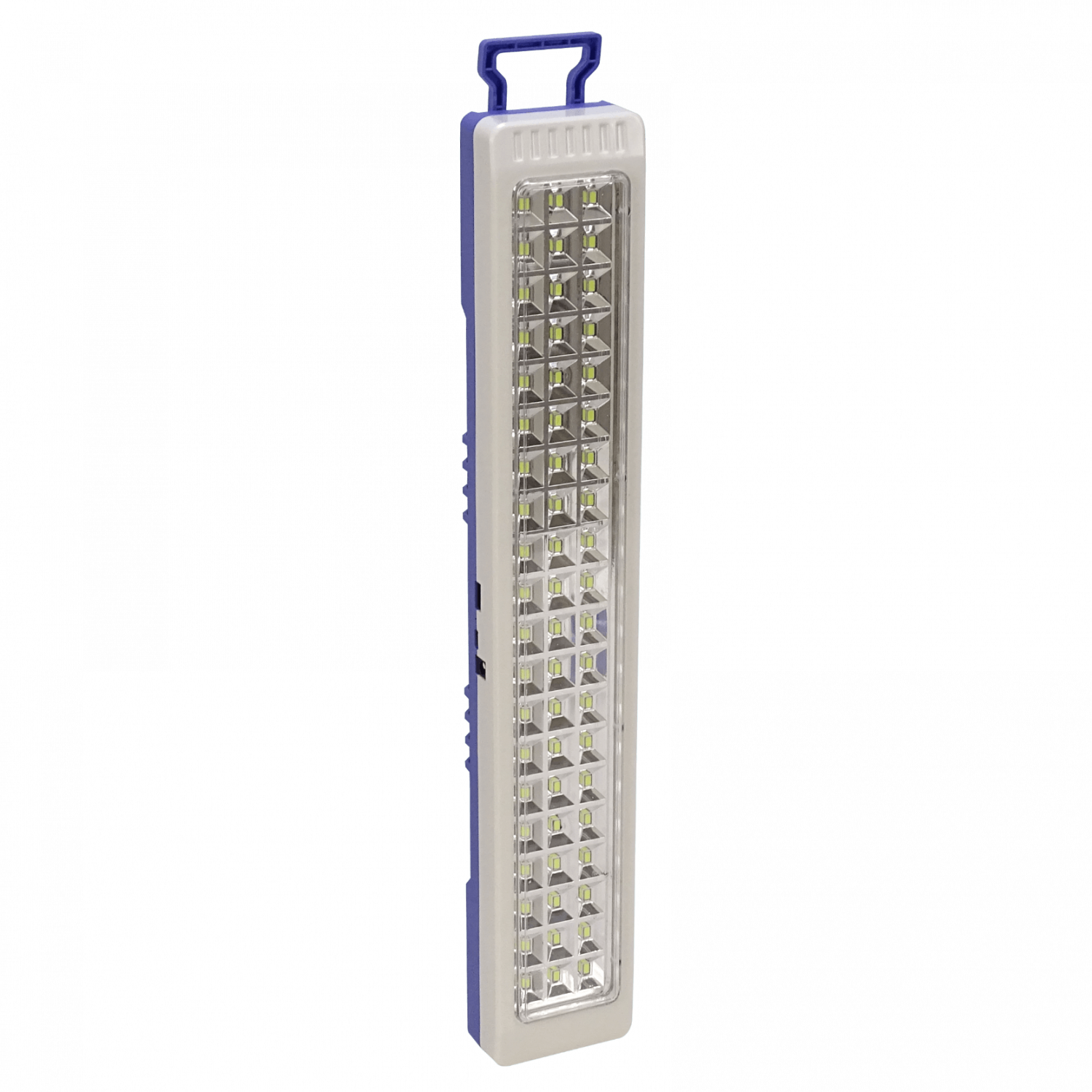 Lámpara de Emergencia EL060 60 LED, 8h, Batería Interna 4Wh, Carga USB-C, Color Blanco 2
