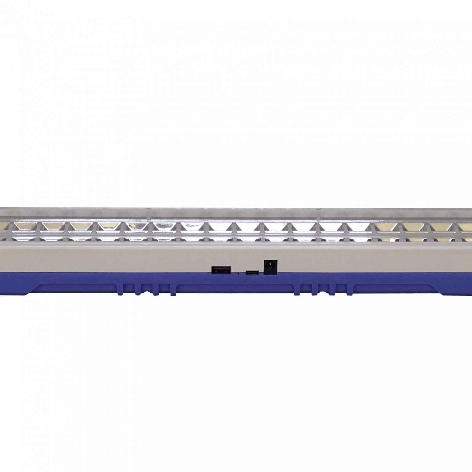 Lámpara de Emergencia EL060 60 LED, 8h, Batería Interna 4Wh, Carga USB-C, Color Blanco 4
