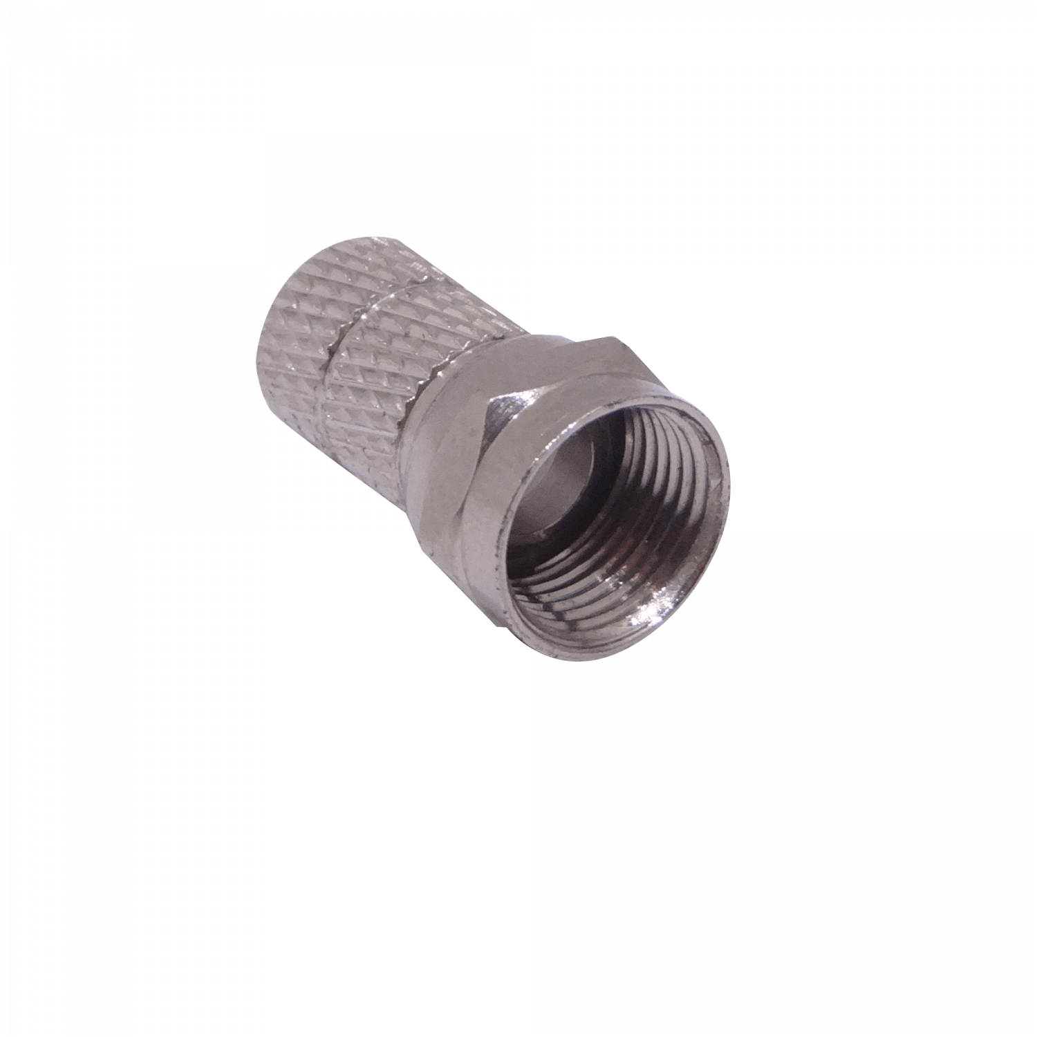 Conector Tipo F-Macho Atornillable para Cable Coaxial RG-6 (Código: K-0060) 2