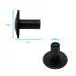 Negro Plastico Diameto int7,6/10mm para pasar Cable por muro-26mm - Miniatura 3