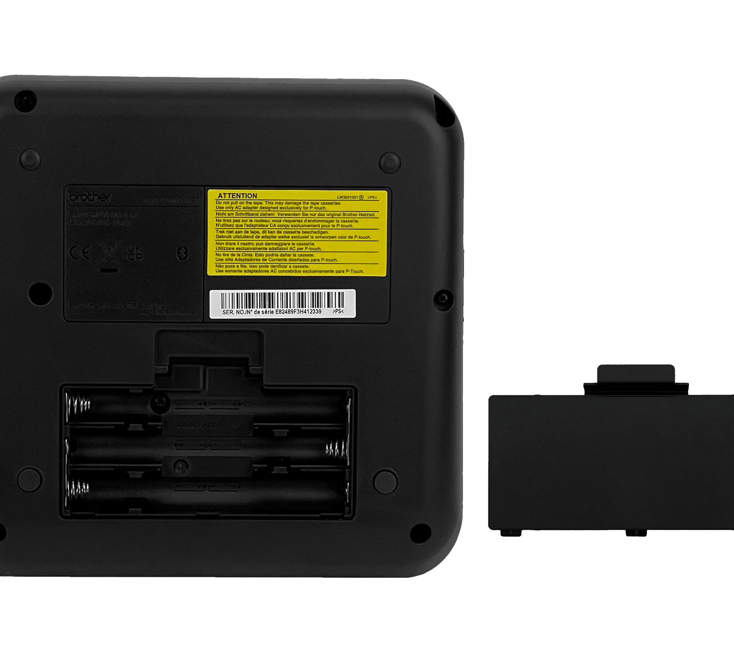Rotuladora Electrónica Brother PT-D600VP, Pantalla LCD a Color, Teclado QWERTY, Corte Automático 2