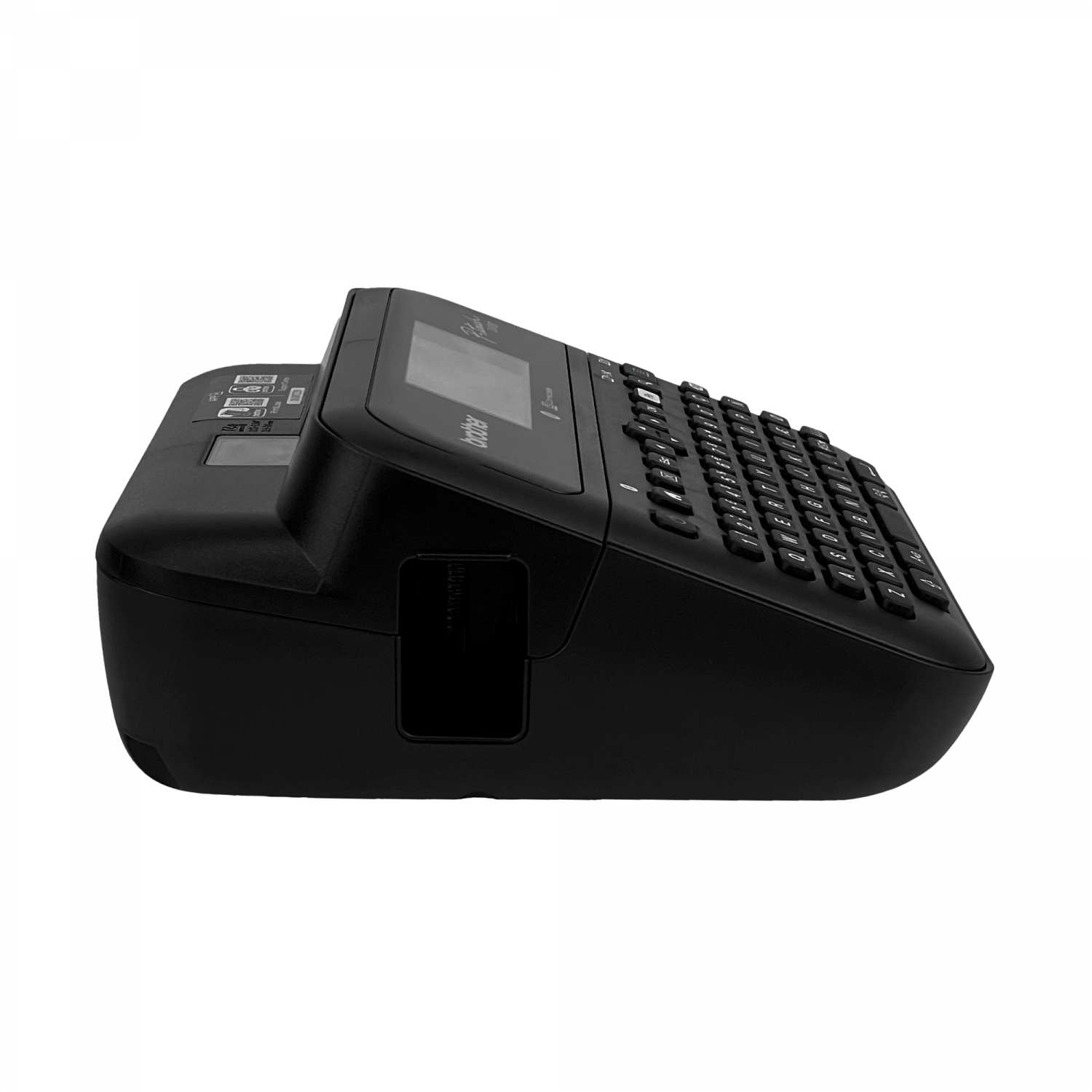 Rotuladora Electrónica Brother PT-D600VP, Pantalla LCD a Color, Teclado QWERTY, Corte Automático 4