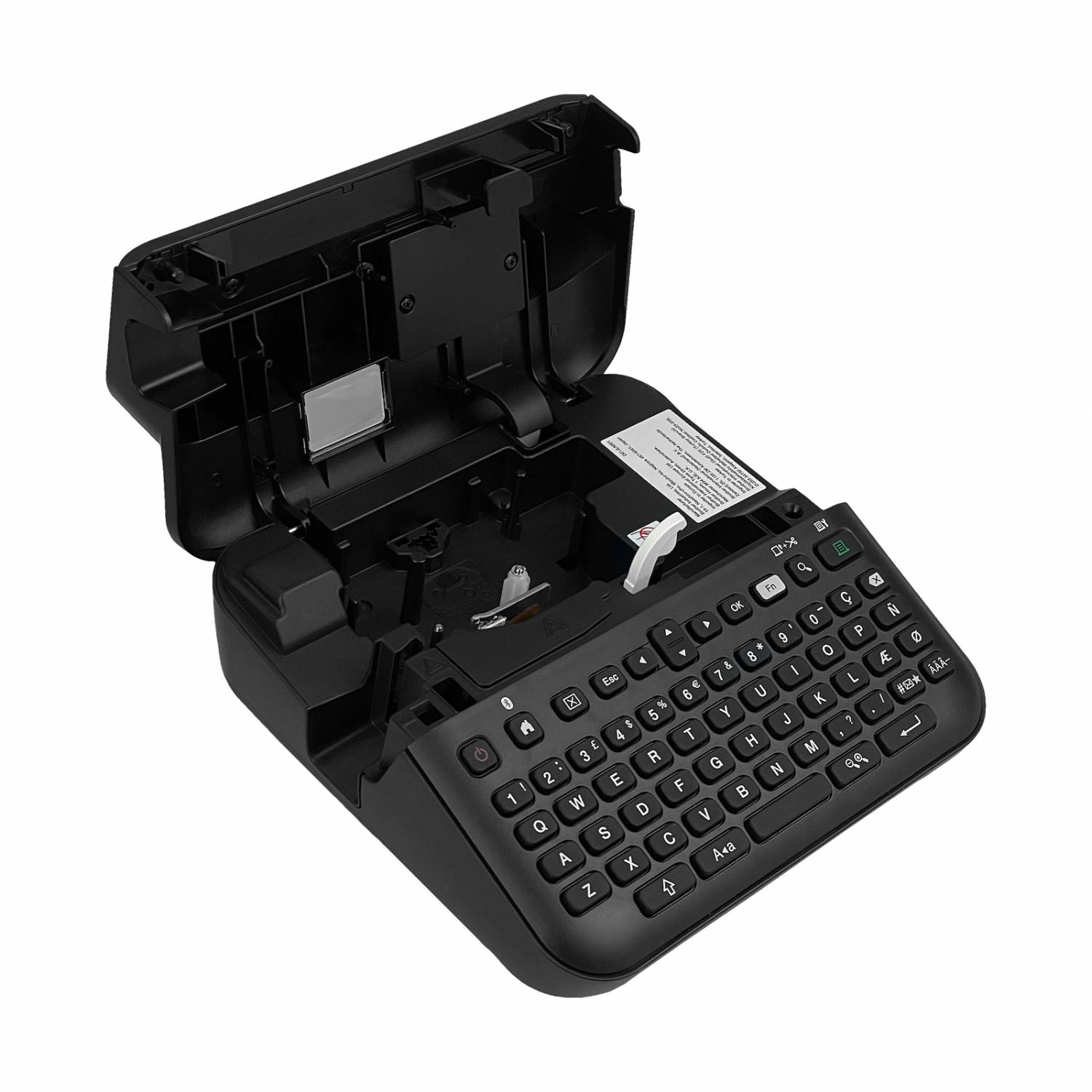 Rotuladora Electrónica Brother PT-D600VP, Pantalla LCD a Color, Teclado QWERTY, Corte Automático 6