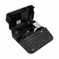 Rotuladora Electrónica Brother PT-D600VP, Pantalla LCD a Color, Teclado QWERTY, Corte Automático - Miniatura 6