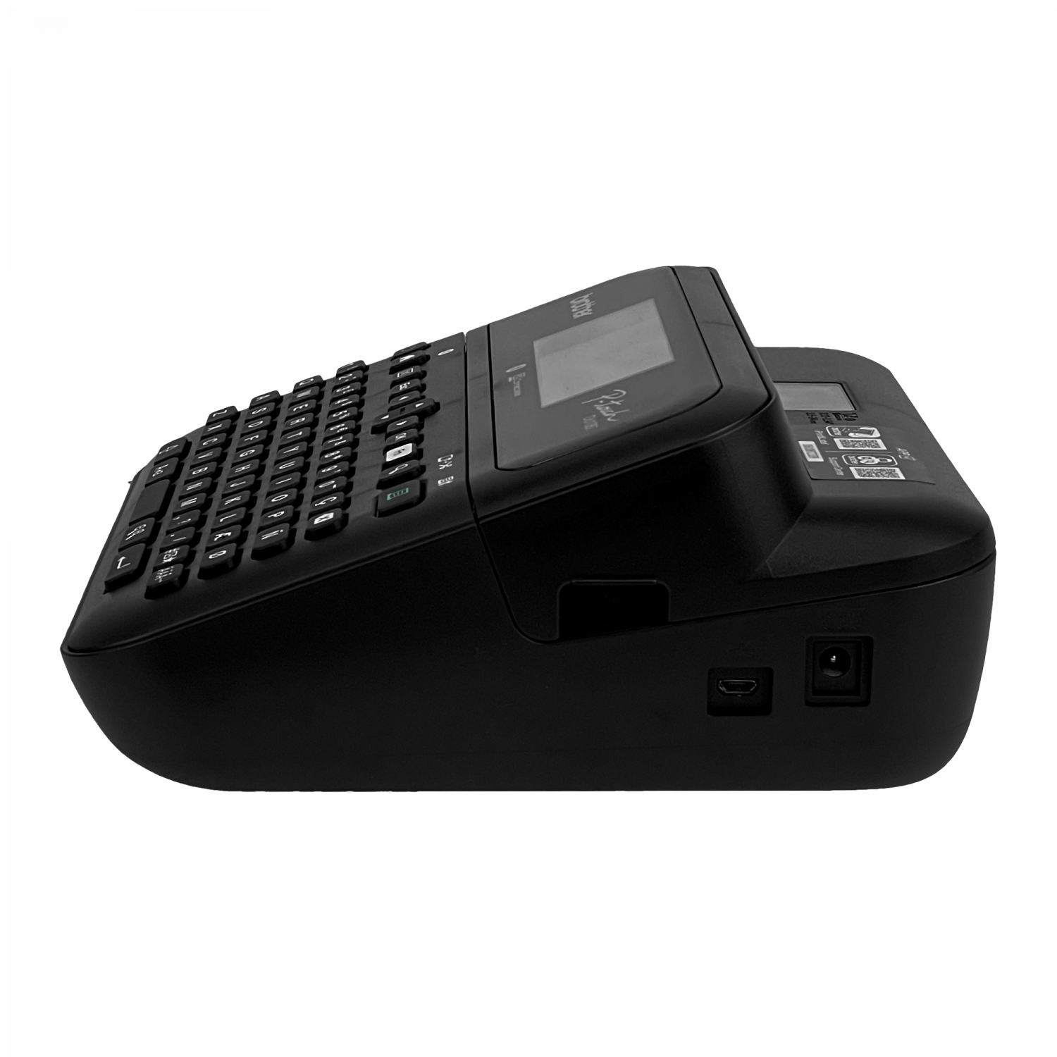 Rotuladora Electrónica Brother PT-D600VP, Pantalla LCD a Color, Teclado QWERTY, Corte Automático 8
