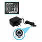 Rotuladora Electrónica Brother PT-D600VP, Pantalla LCD a Color, Teclado QWERTY, Corte Automático - Miniatura 10