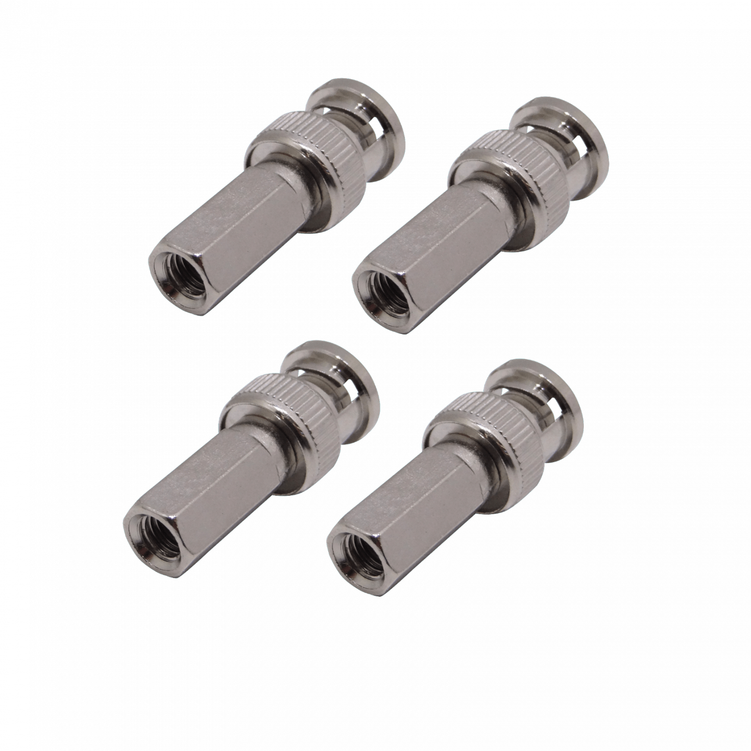 Conector BNC Macho Atornillable para Cable Coaxial RG59 BM-A59 2