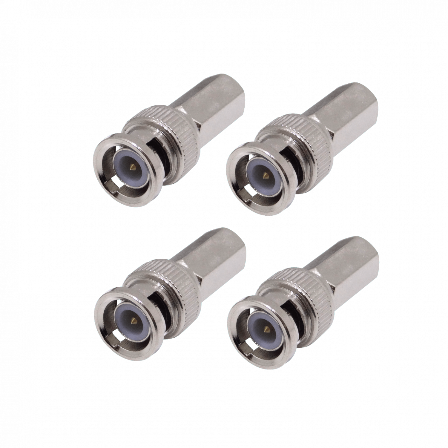 Conector BNC Macho Atornillable para Cable Coaxial RG59 BM-A59 3