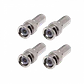 Conector BNC Macho Atornillable para Cable Coaxial RG59 BM-A59 - Miniatura 3