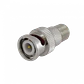 Copla F-Hembra a BNC-Macho Convertidor Coaxial F-BNC - Miniatura 1
