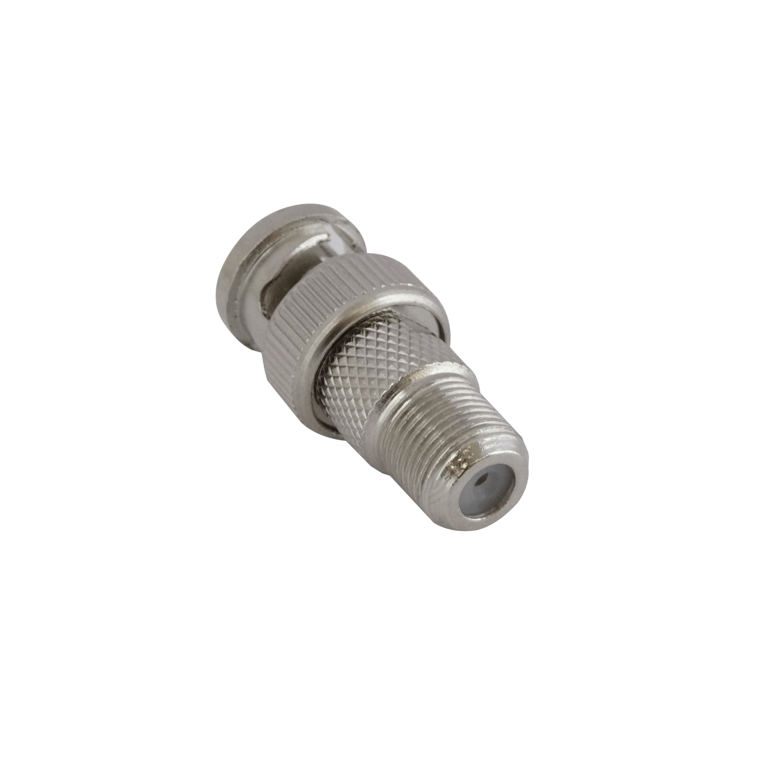 Copla F-Hembra a BNC-Macho Convertidor Coaxial F-BNC 2