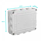 Caja Estanca Blanca IP55 12-Conos 4-Tornillos, 255x200x80mm - Miniatura 2