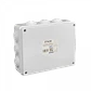 Caja Estanca Blanca IP55 12-Conos 4-Tornillos, 255x200x80mm - Miniatura 3
