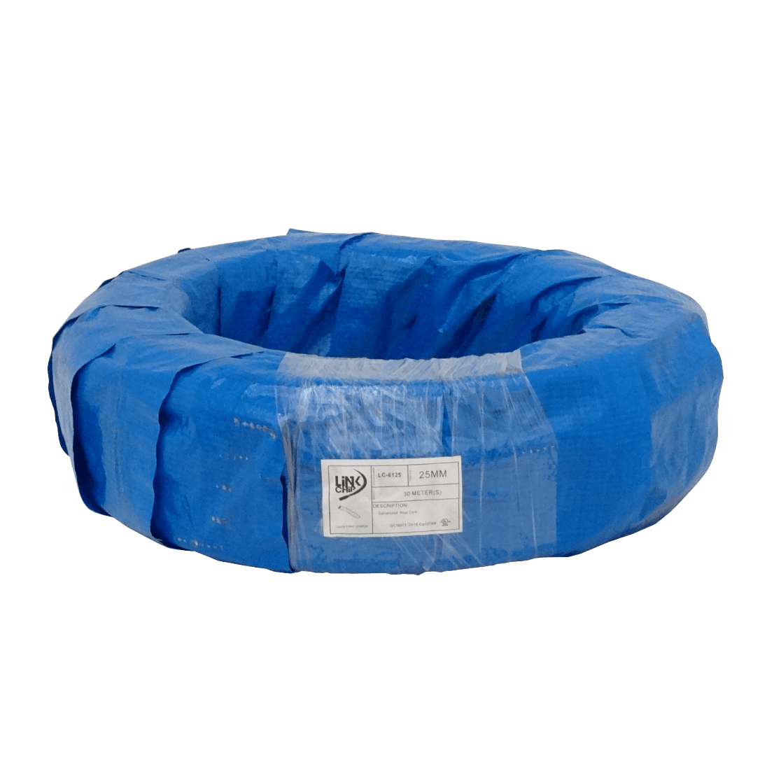 25mm Rollo-30mts Conduit Metalico Cubierto-PVC Semi-Flex 3/4-Pulg 1