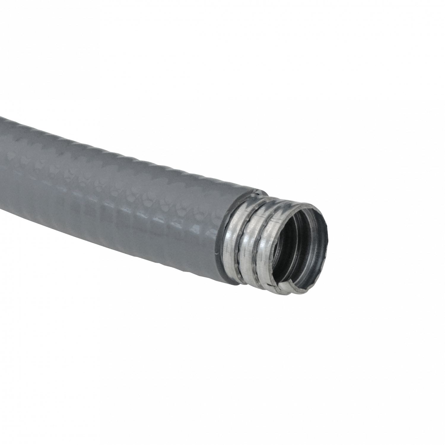 25mm Rollo-30mts Conduit Metalico Cubierto-PVC Semi-Flex 3/4-Pulg 3