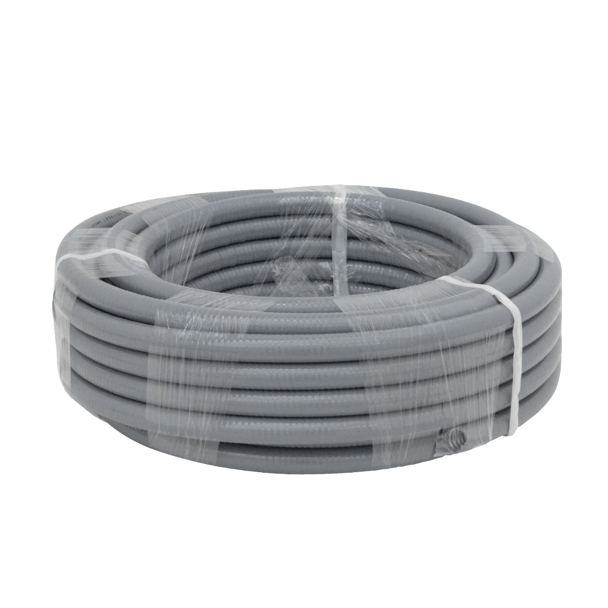 25mm Rollo-30mts Conduit Metalico Cubierto-PVC Semi-Flex 3/4-Pulg 5