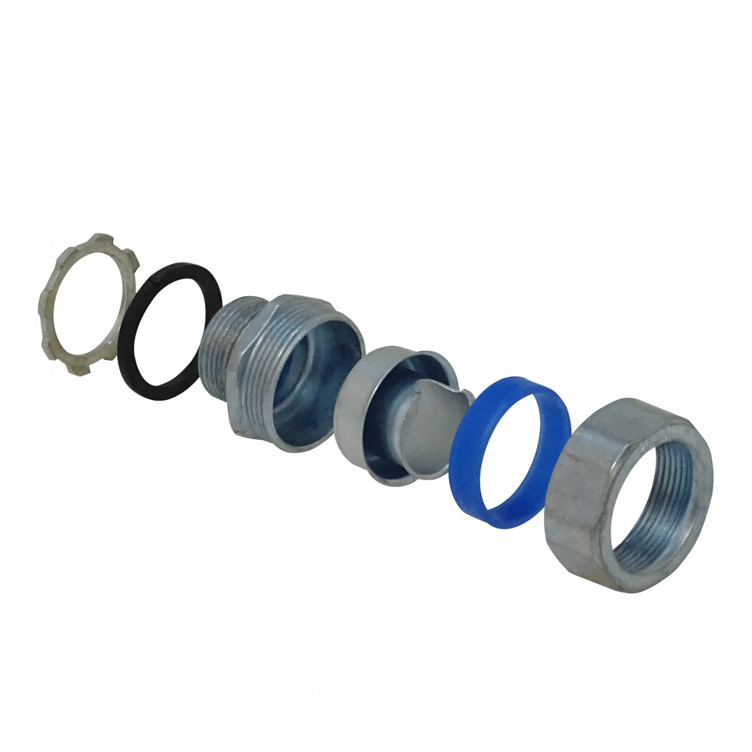 Metalico 25mm 3/4-Pulg Prensa Estopa para Flexible Aislacion IP65 2