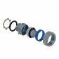 Metalico 25mm 3/4-Pulg Prensa Estopa para Flexible Aislacion IP65 - Miniatura 2
