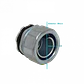 Metalico 25mm 3/4-Pulg Prensa Estopa para Flexible Aislacion IP65 - Miniatura 4