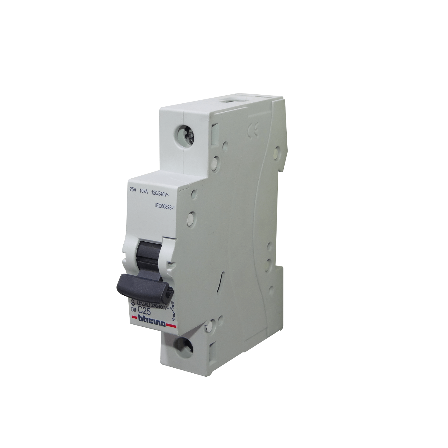 25A 10kA 230/400V Interruptor Automatico Termomagnetico C25 2